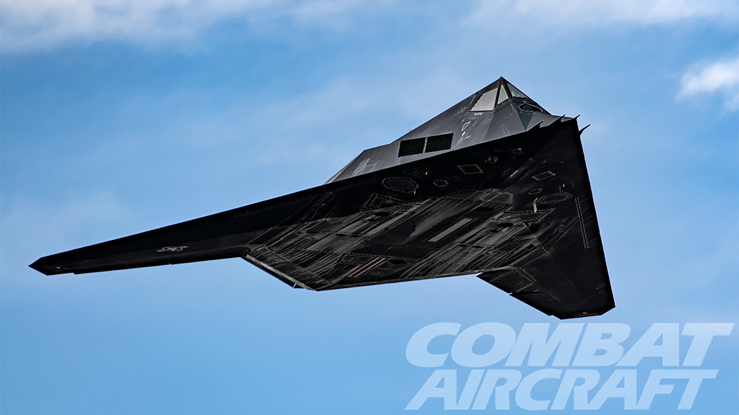 Behold The Most Detailed Photo Taken Of An Airborne F-117 Nighthawk In Over A Decade (Updated)