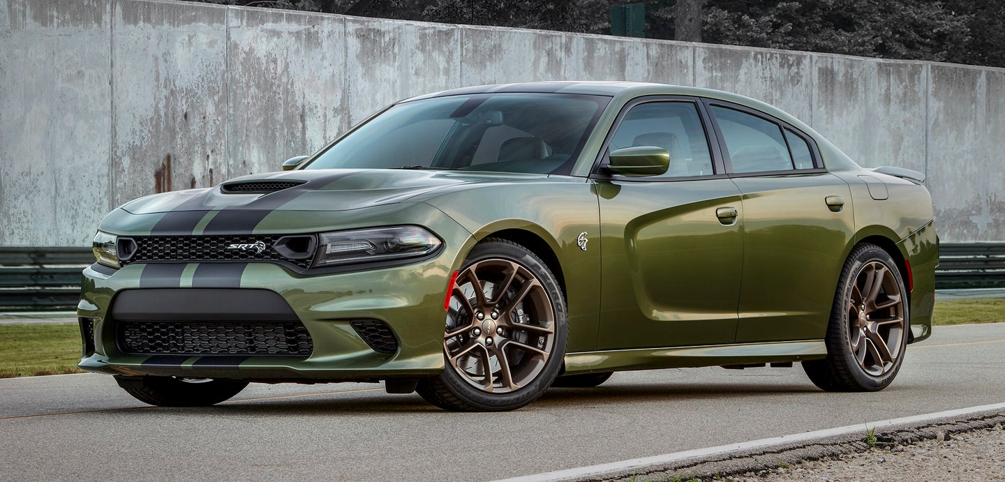 2020 Dodge Charger Lineup Could Feature Widebody Variant: Report