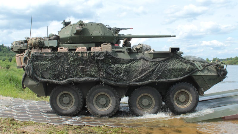 The U.S. Army’s New Up-Gunned Stryker Armored Vehicles Have Been Hacked