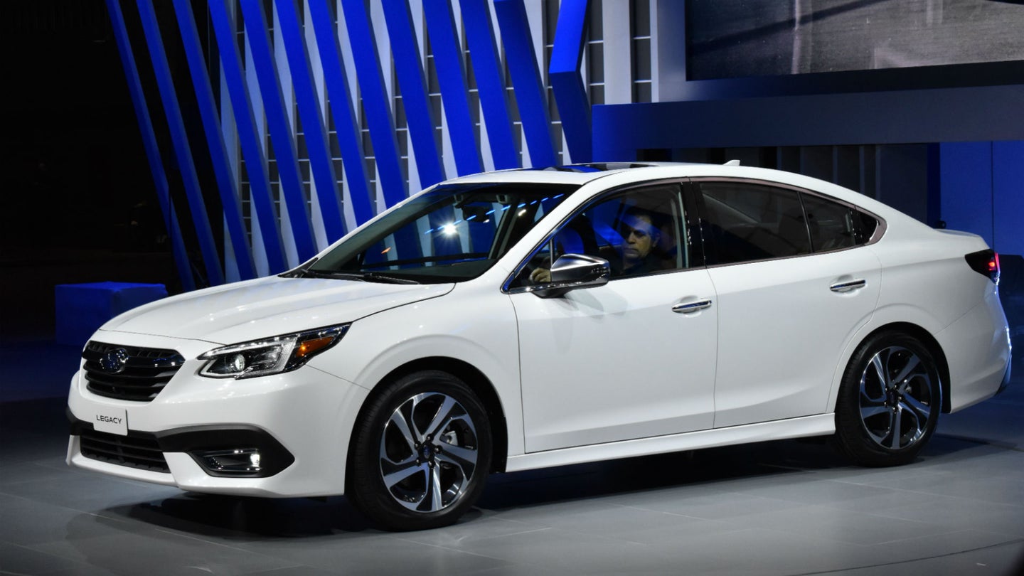 2020 Subaru Legacy: Seventh-Gen Family Sedan Adds New Touring Trim, Loads of New Tech