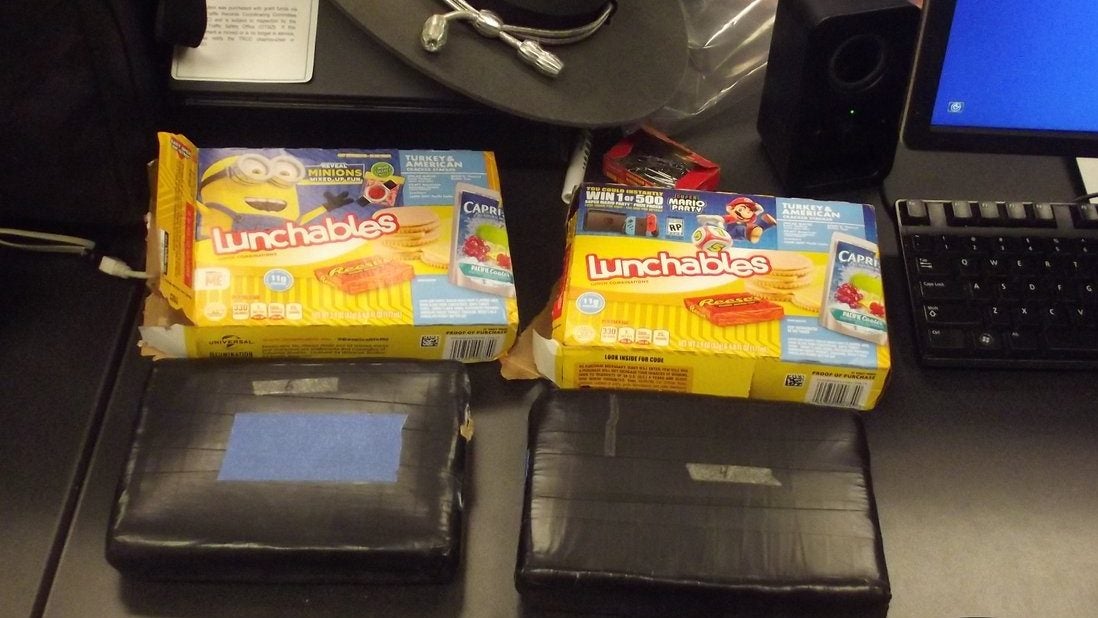 Florida Man Arrested for Trafficking Cocaine-Stuffed Lunchables in Ford F-150