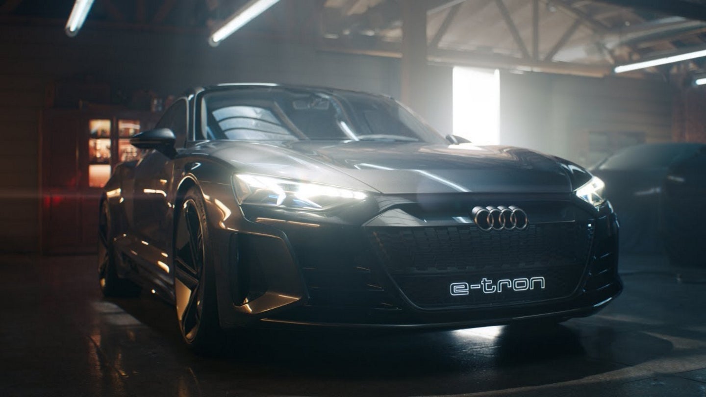 Audi&#8217;s Super Bowl LIII Commercial Humorously Puts E-Tron GT in the Spotlight