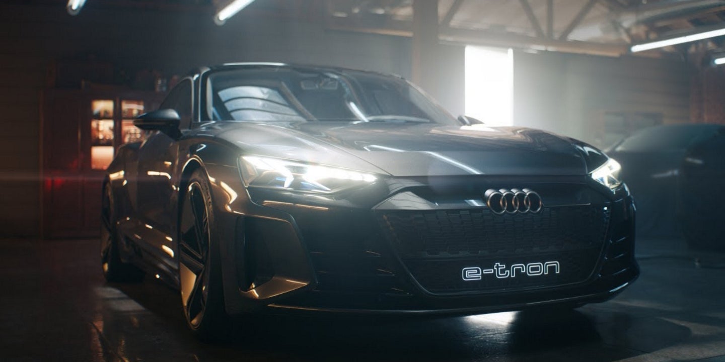 Audi’s Super Bowl LIII Commercial Humorously Puts E-Tron GT in the Spotlight