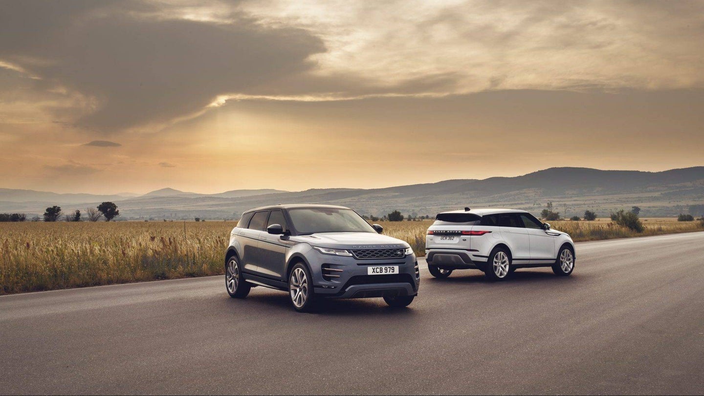 2020 Range Rover Evoque Features Mild-Hybrid Powertrain Option and Trick Offroad Tech