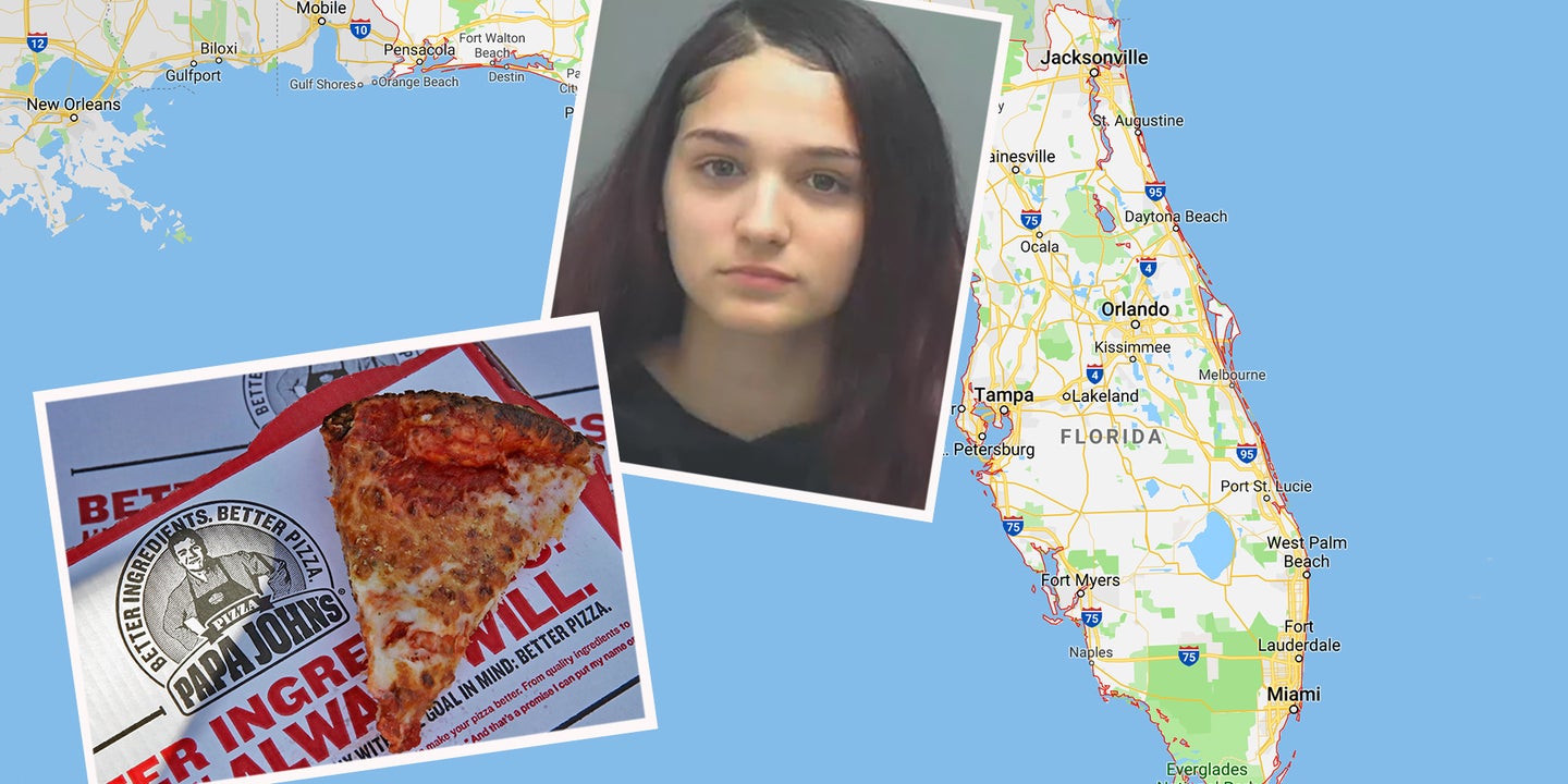 Florida Girl Calls in Fake Pizza Order Just to Steal Delivery Man&#8217;s Car, Police Say