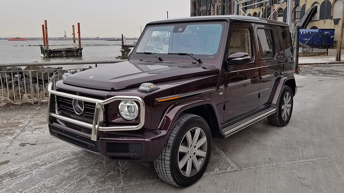 2019 Mercedes-Benz G550 Review: Daimler&#8217;s Retro-Looking SUV Status Symbol Goes Modern
