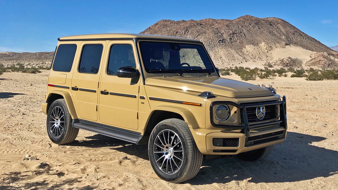 The 2019 Mercedes-Benz G-Class Is Still the World’s Greatest SUV