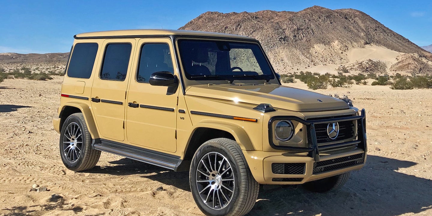 The 2019 Mercedes-Benz G-Class Is Still the World’s Greatest SUV