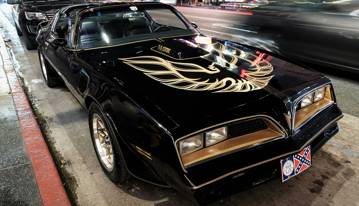 Burt Reynolds’ Own Smokey and the Bandit Pontiac Trans Am Sells for $317,500 at Auction
