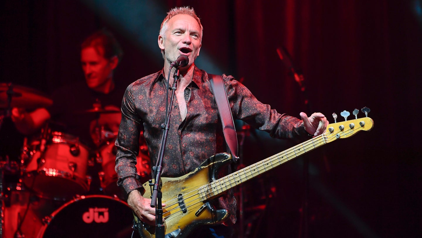 Sting and Shaggy In Concert - San Francisco, CA
