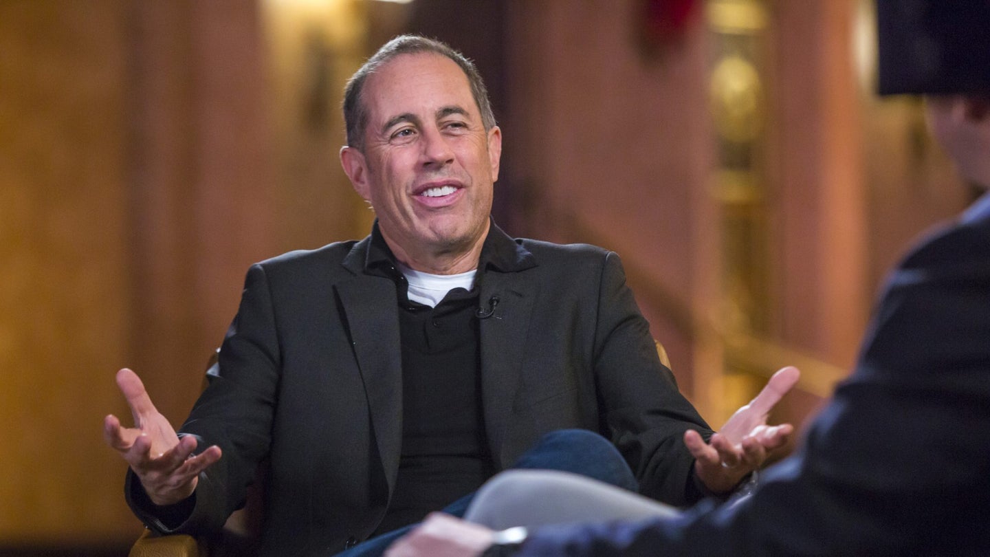 Jerry Seinfeld Sued After Selling Fake 1958 Porsche 356 Speedster for $1.5 Million