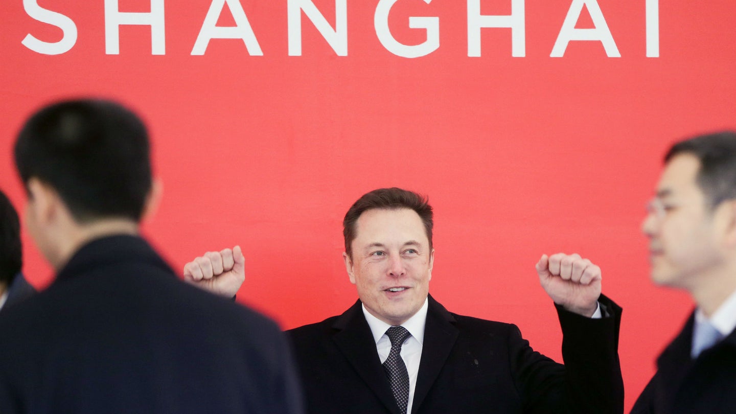Tesla Is Sending Boatloads of Model 3s to China Before Trump’s Trade War Truce Collapses