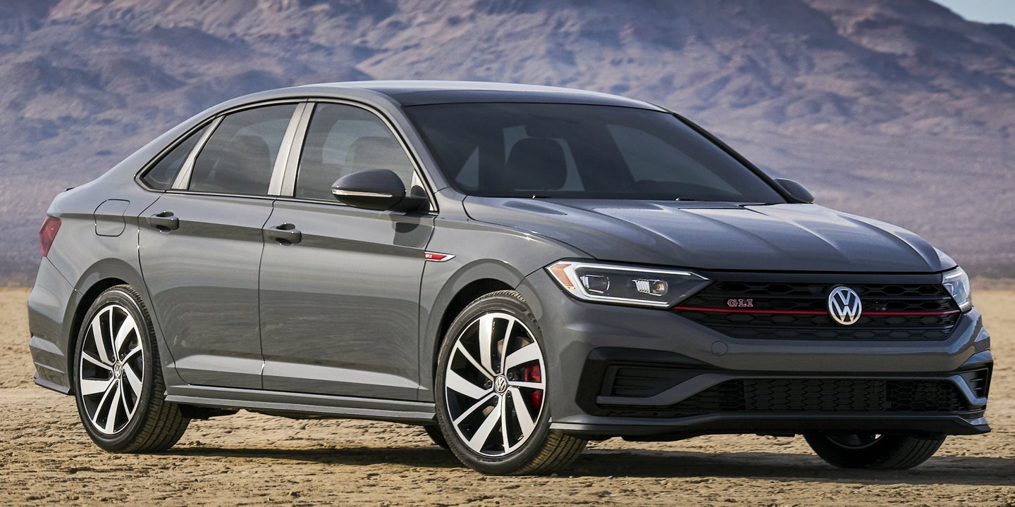 2019 Volkswagen Jetta GLI: Better Than Ever Thanks to More Power and New Platform