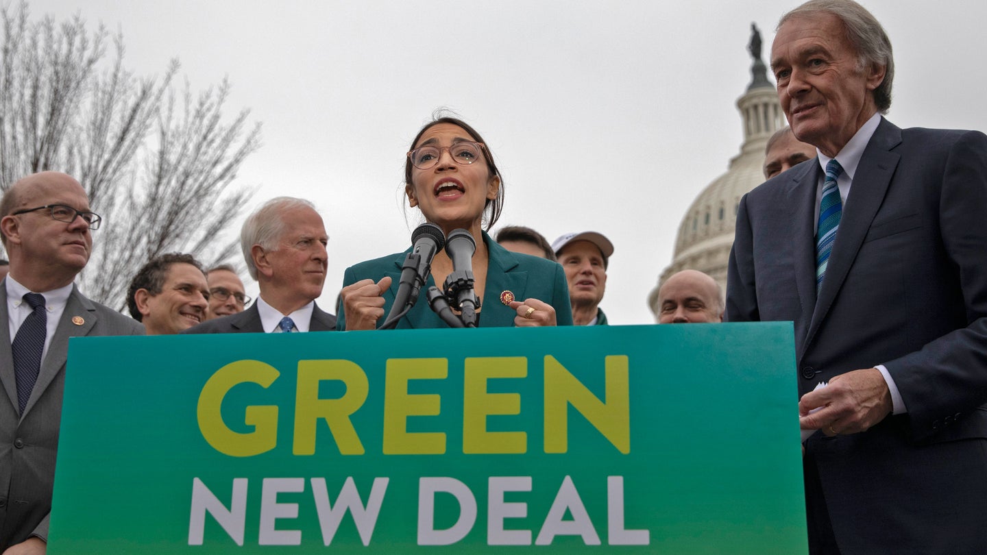 Here’s Why the Green New Deal’s Bold Transportation Ideas Are All But Impossible to Pull Off
