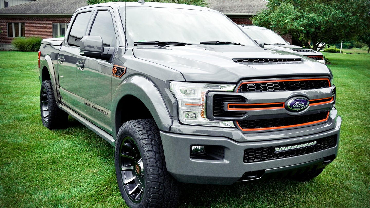This Shop Will Sell You a Custom 2019 Ford F-150 Harley-Davidson Edition for Just $84,995