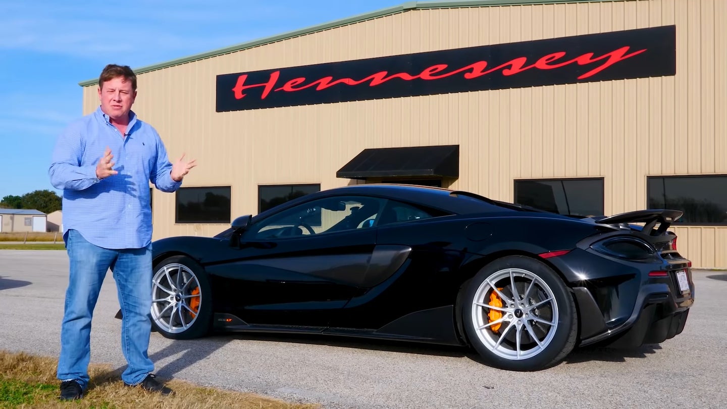 Hennessey Is Building a Maniacal McLaren 600LT With Over 1,000 HP