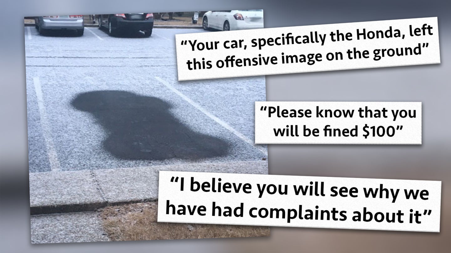 Homeowner’s Association Fines Resident After Car Leaves Penis-Shaped Outline in Snowy Lot