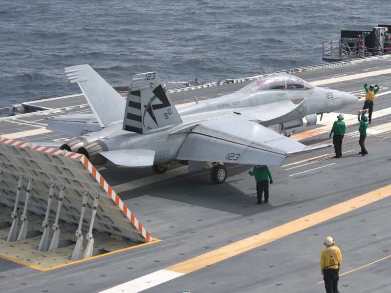 Navy’s Newest Carrier Needs Critical Updates To Launch And Recover Aircraft With Certain Loadouts