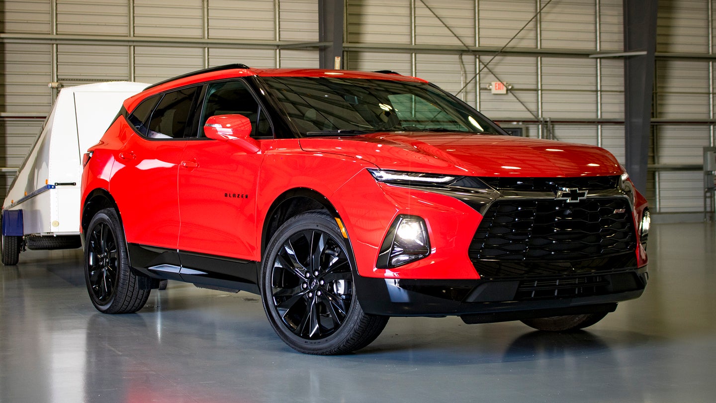 2022 Chevrolet  Blazer  First Drive Review A Crossover 