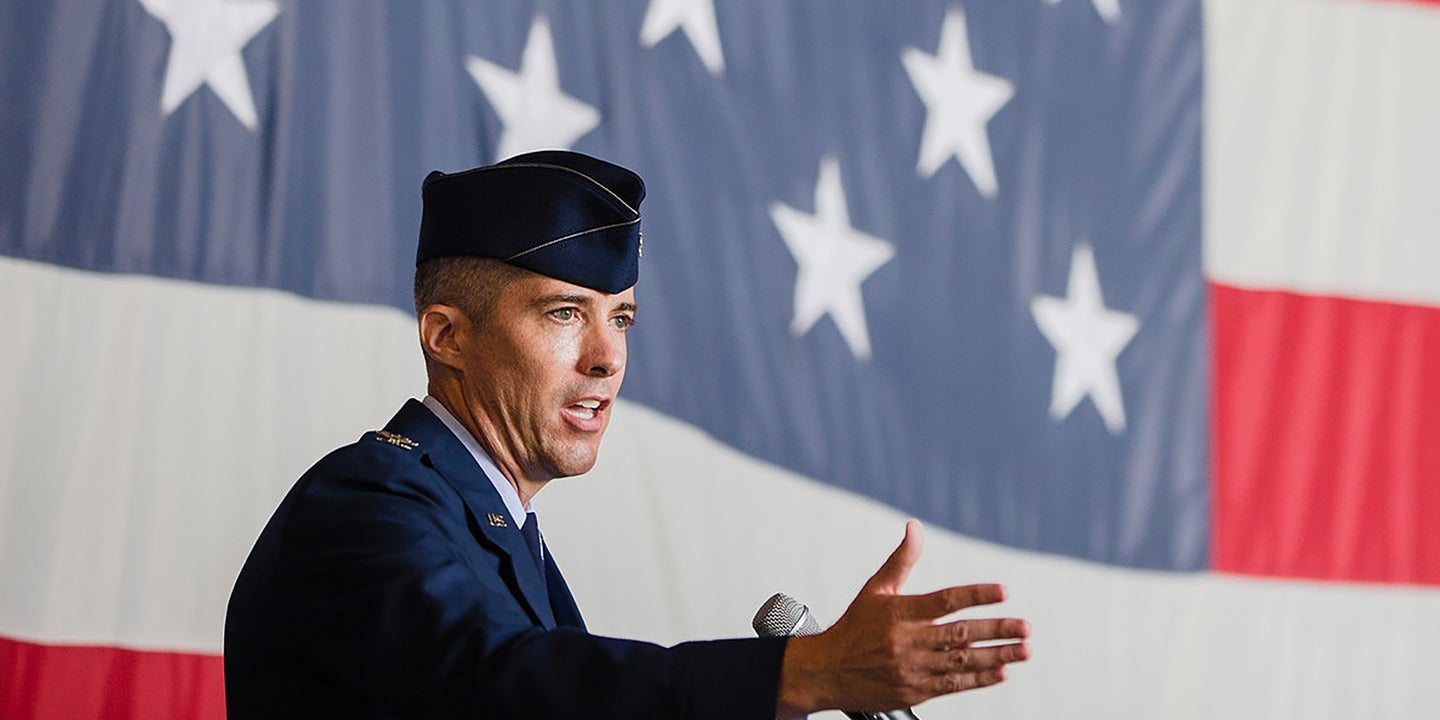 USAF Commander Who Fired First Female Demo Team Leader Talks Mistakes, Redemption, And Leadership