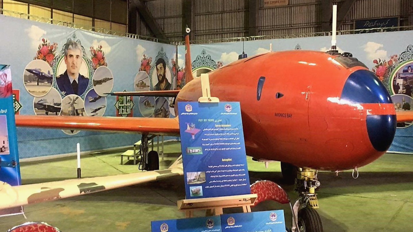 Iran&#8217;s Newest &#8216;Homemade&#8217; Drone Is An Unmanned Conversion Of A 1940s American Jet Trainer