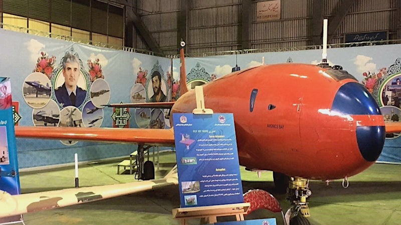 Iran&#8217;s Newest &#8216;Homemade&#8217; Drone Is An Unmanned Conversion Of A 1940s American Jet Trainer