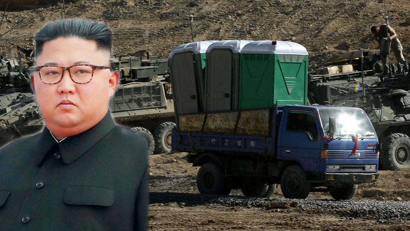 Did You Know Kim Jong Un Has a Secret Toilet Car That Follows Him Around?