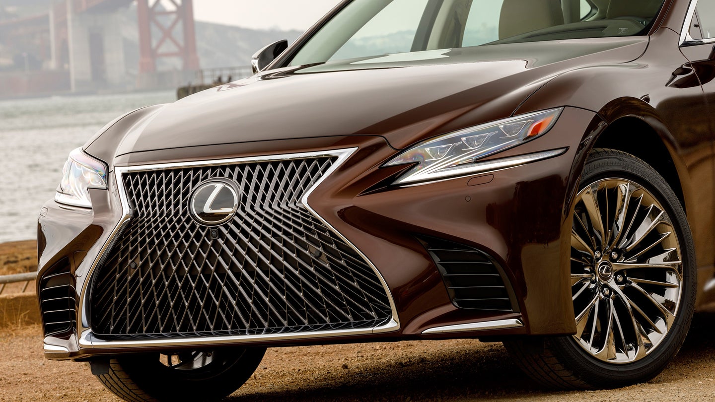 Americans Don’t Want Sedans, Right? Then Why Have Lexus LS Sales More Than Doubled?