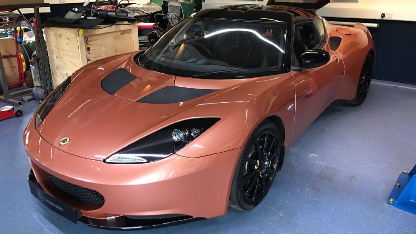 This One-Of-One Lotus Evora Hybrid Can Be Yours for the Low Price of $195,000