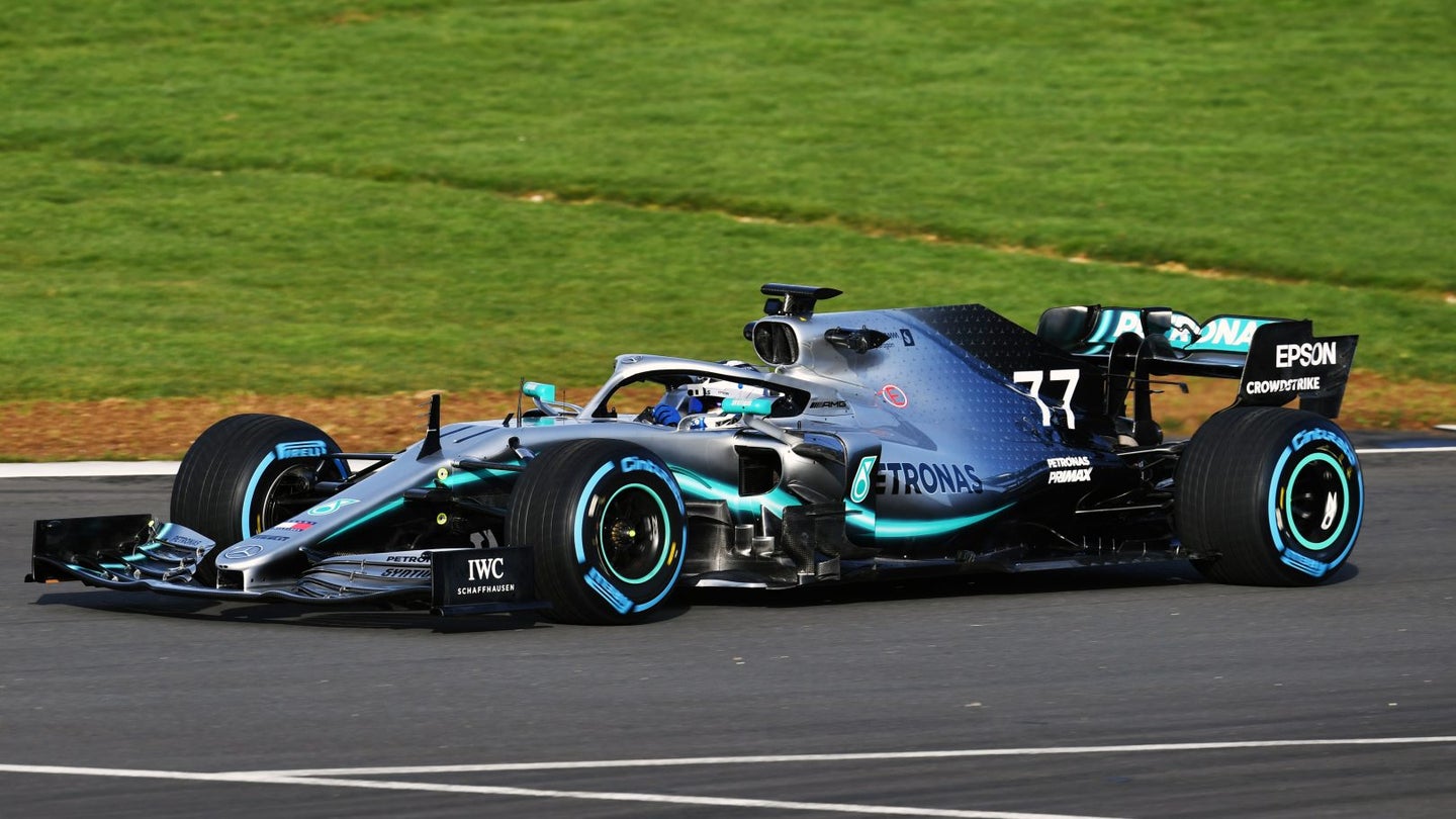 Mercedes-AMG Aims for 6th-Consecutive Double World Championship Season With W10 F1 Car