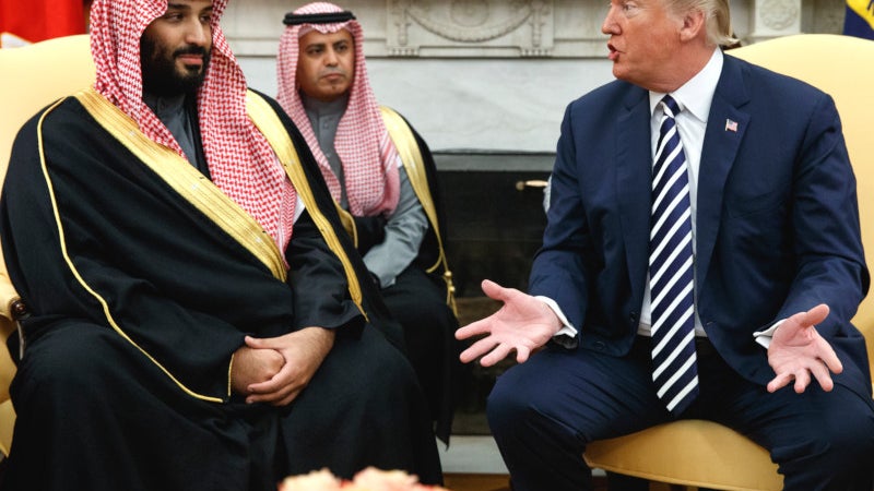 The Saudis May Want The Bomb And The White House Might End Up Helping Them Get It