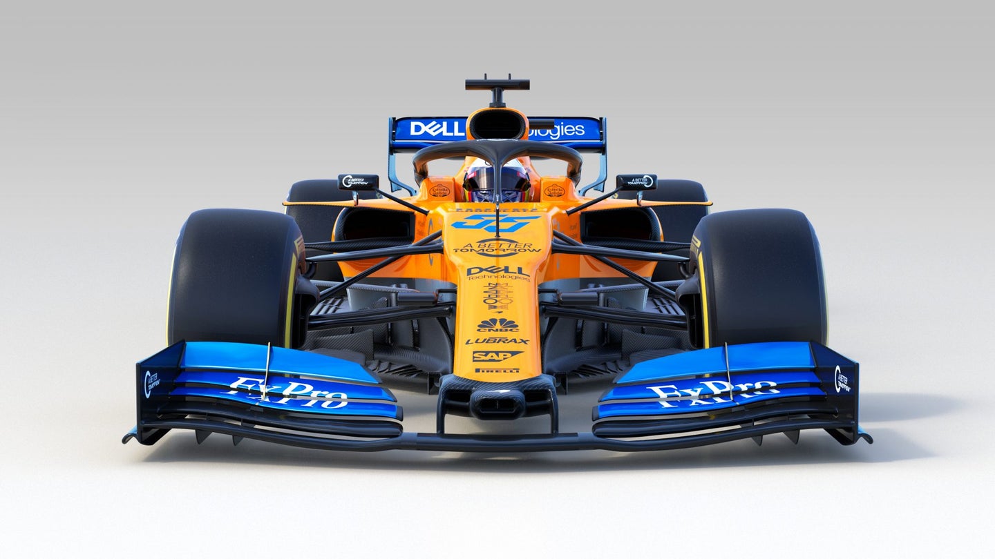 Meet McLaren’s 2019 Formula 1 Car, the Pig-Nosed MCL34