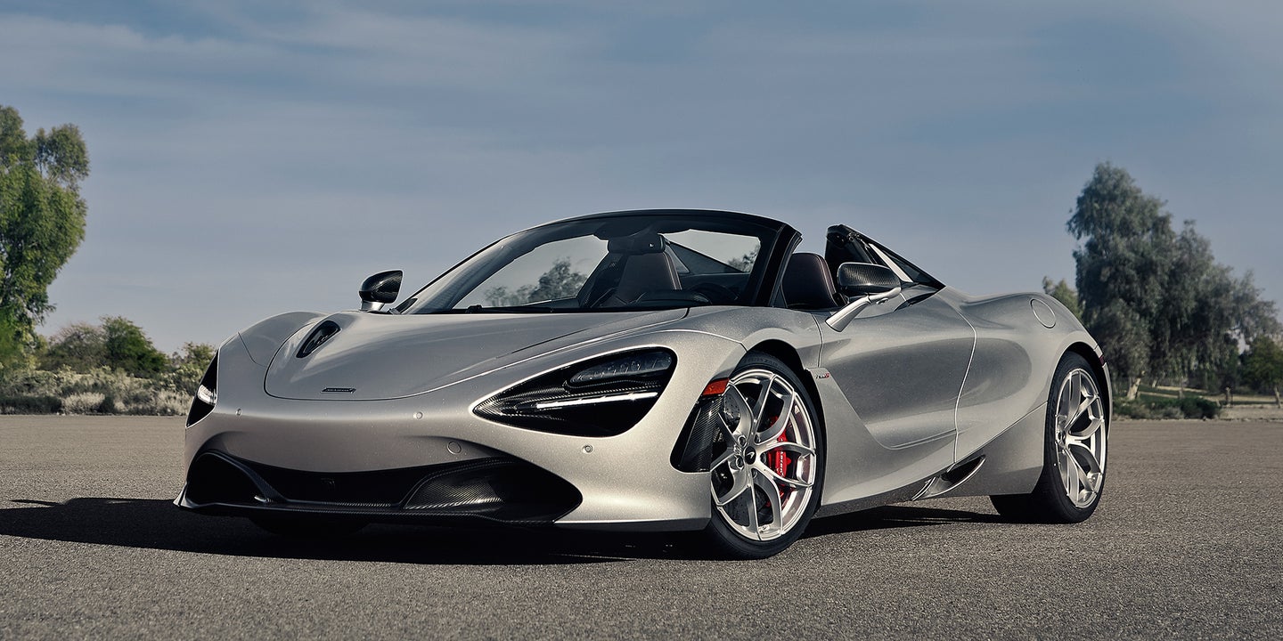 2019 McLaren 720S Spider First Drive: A Supercar Roadster Worth the Whole Wedding Registry
