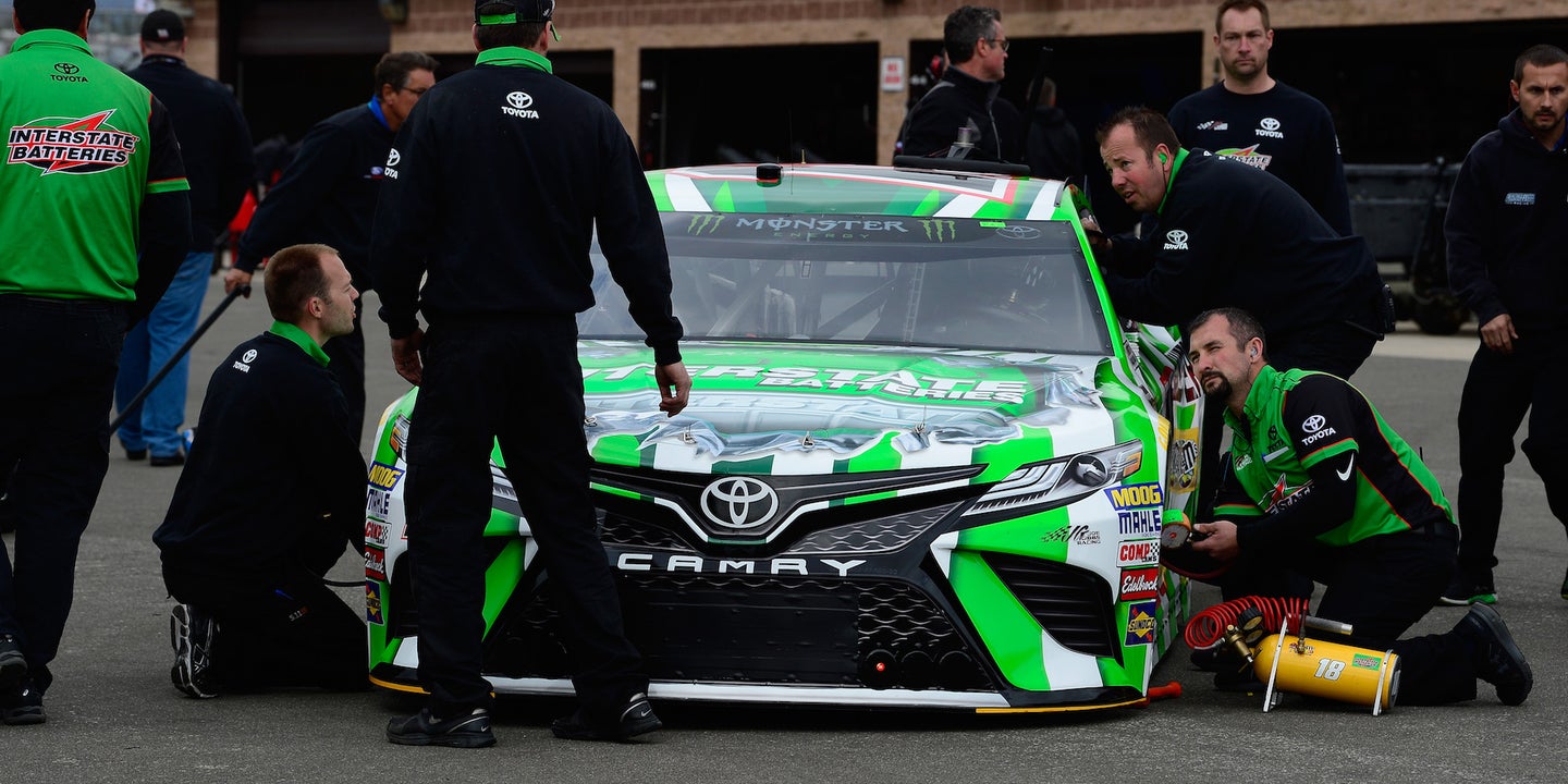 NASCAR: Winning Teams That Fail Post-Race Inspection Will Now be Disqualified