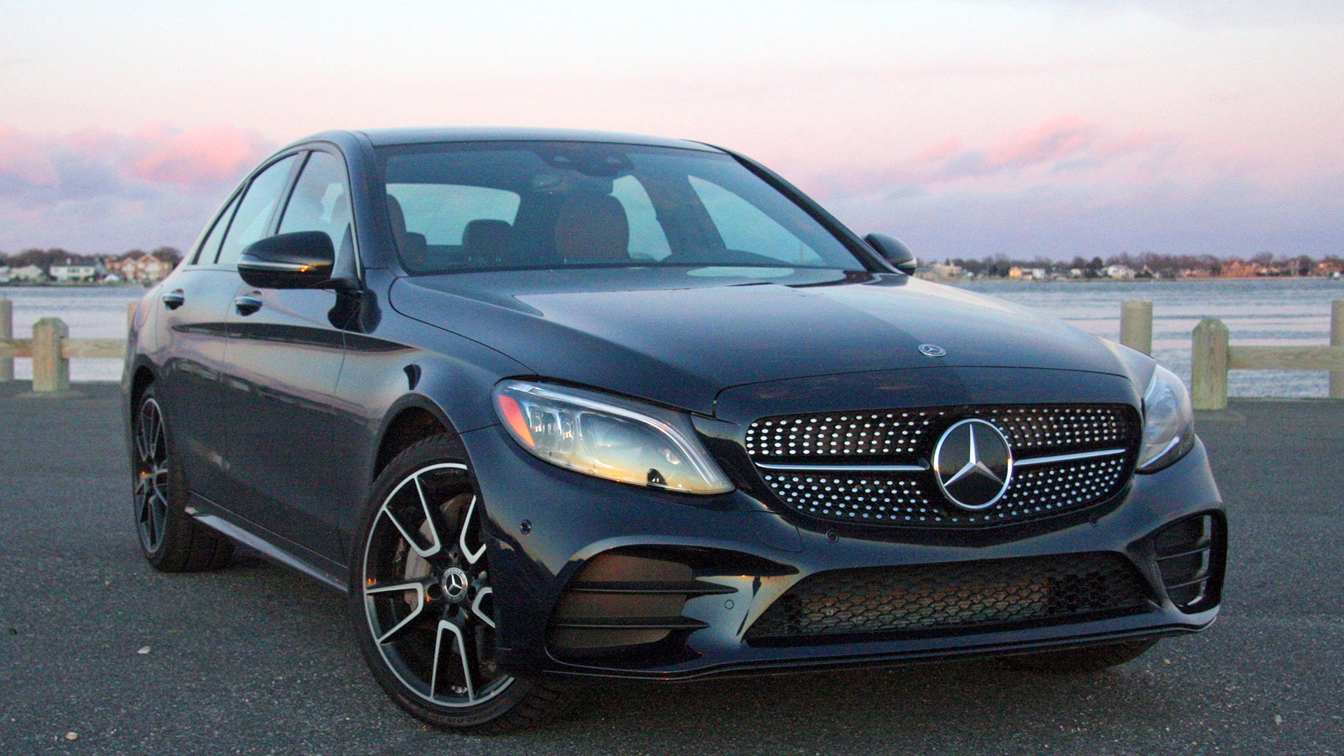 2019 Mercedes-Benz C300 4Matic Sedan New Dad Review: What Good Is ...