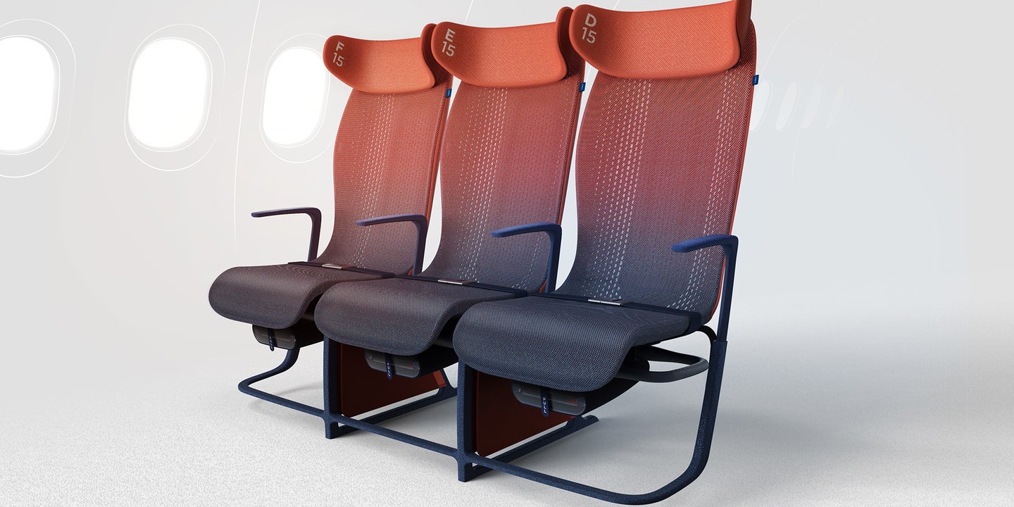 Could These New Airplane Seats Make Flying in Coach Tolerable?