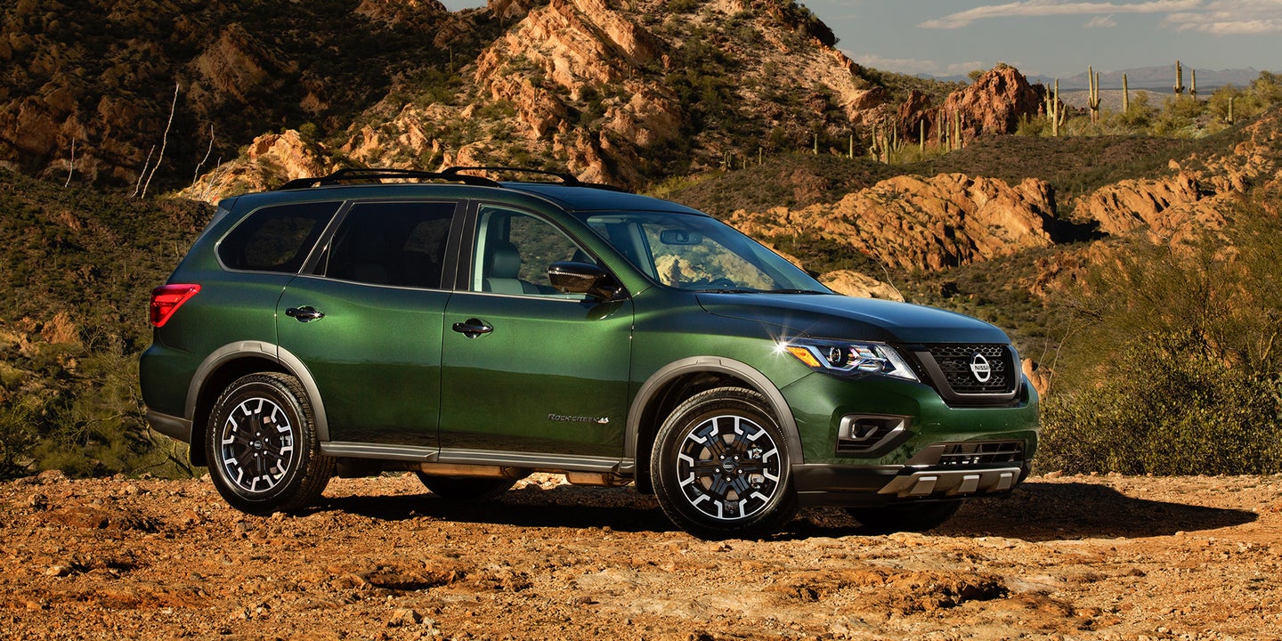 2019 Nissan Pathfinder Gets Outdoorsy With New Rock Creek Edition
