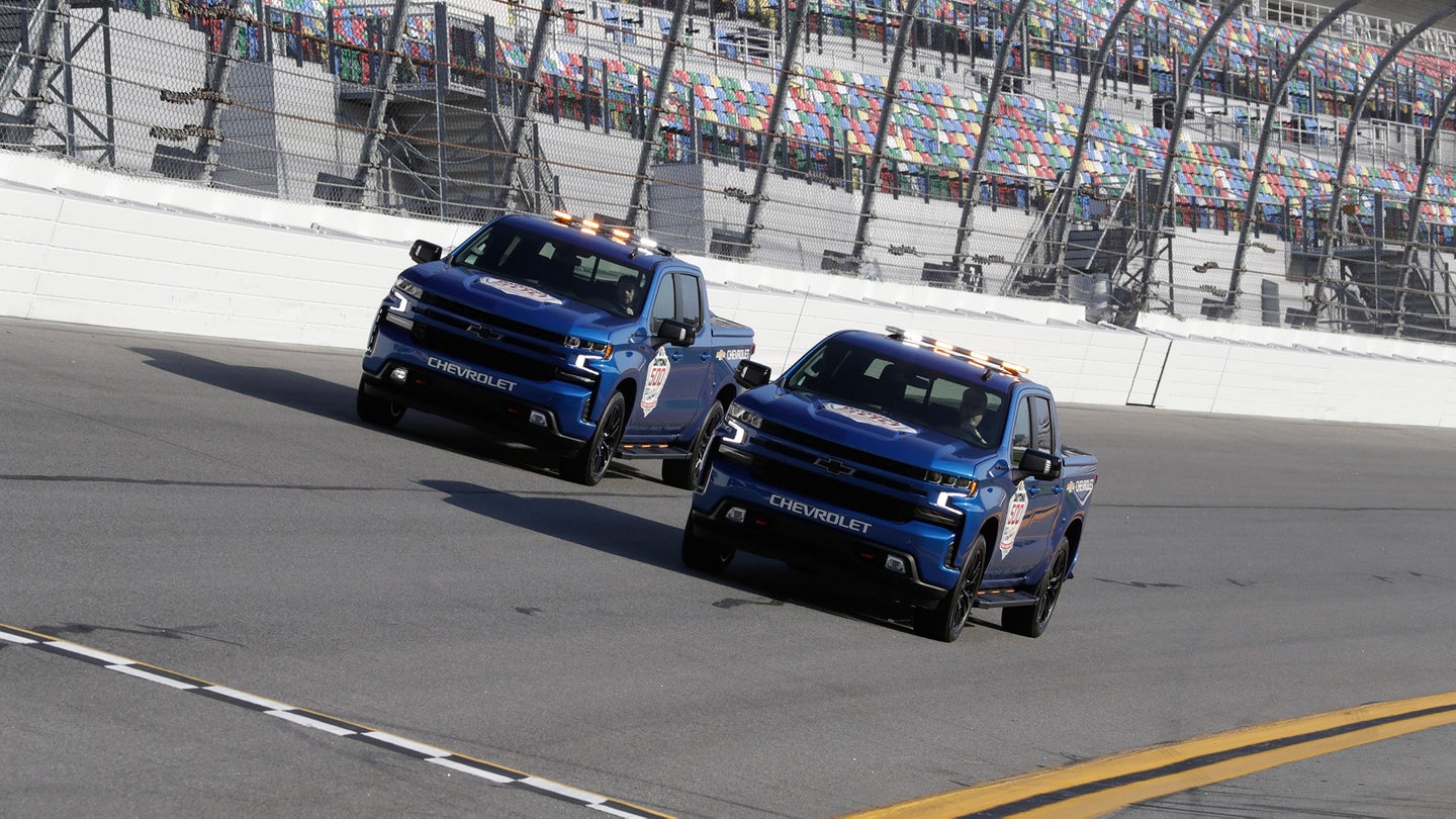 Here’s the Low-Down on the First-Ever Daytona 500 Chevrolet Silverado Pace Truck