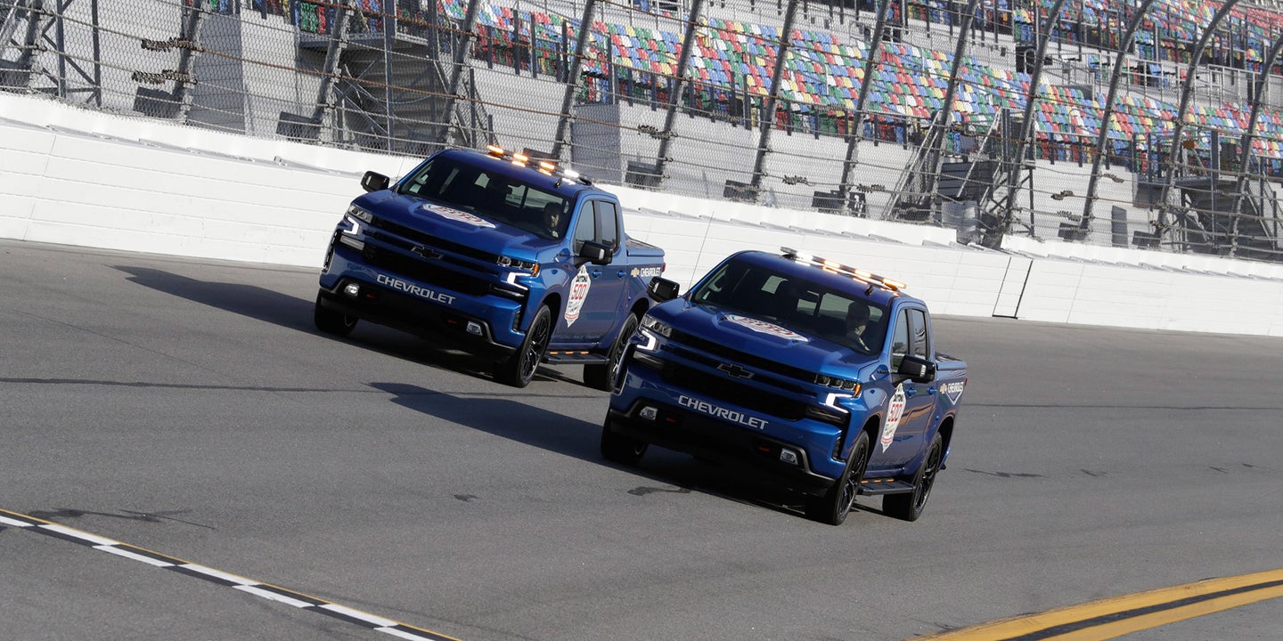 Here’s the Low-Down on the First-Ever Daytona 500 Chevrolet Silverado Pace Truck