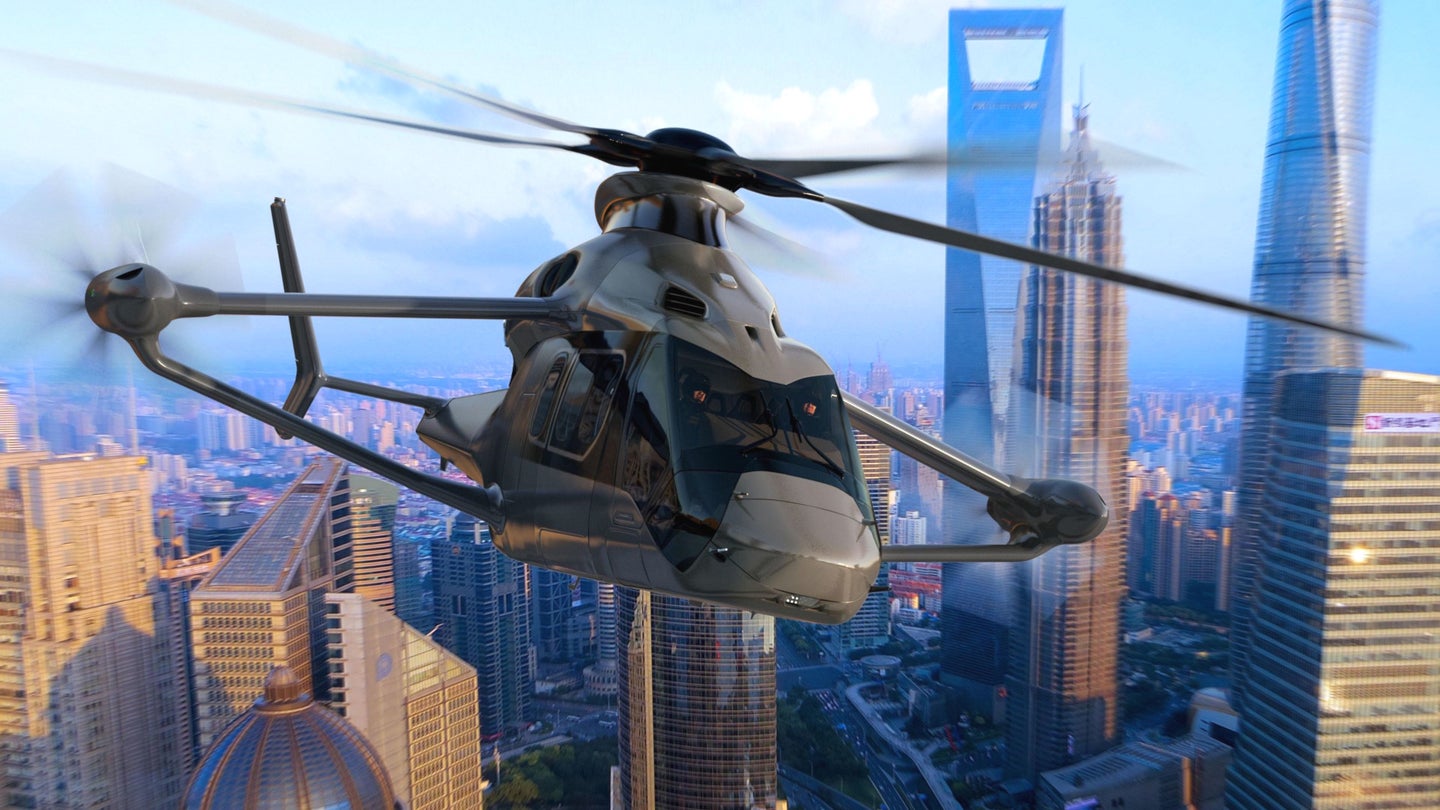 Airbus&#8217;s Record-Setting Compound Helicopter Could Become The Army&#8217;s New Armed Scout Chopper