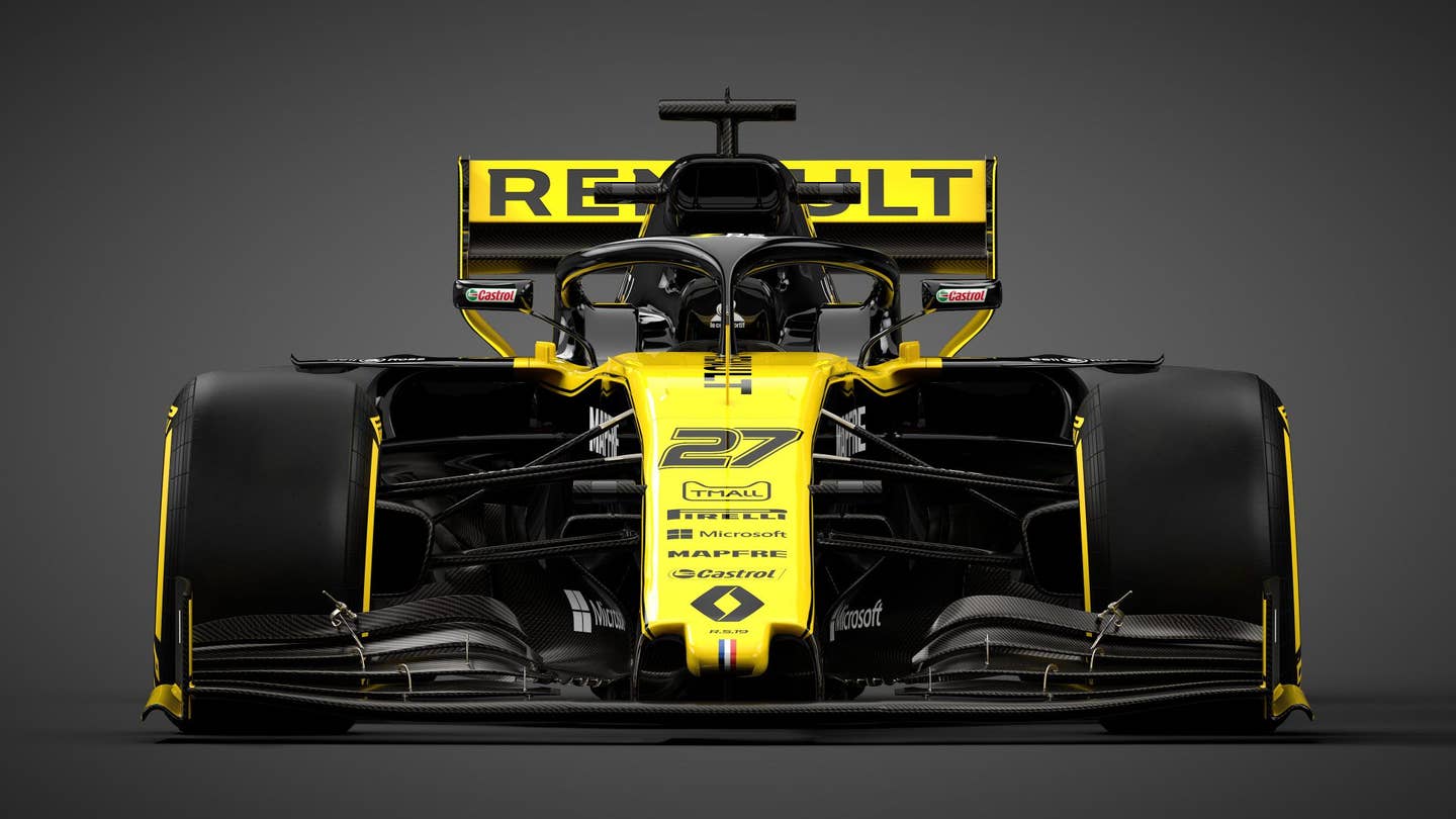 Renault f