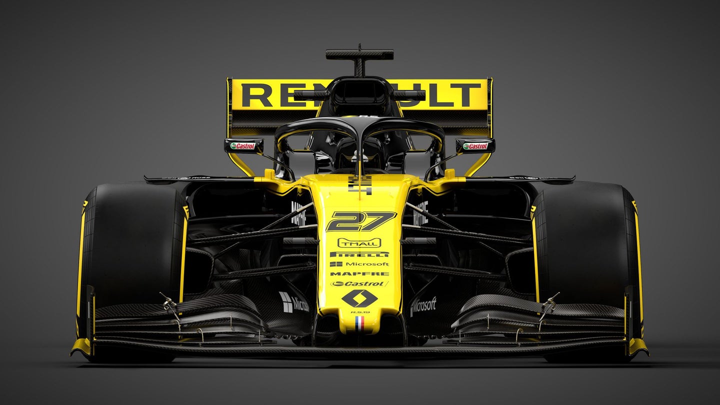 Renault Hopes to Challenge Formula 1&#8217;s &#8216;Holy Trinity&#8217; With New R.S.19 Racer