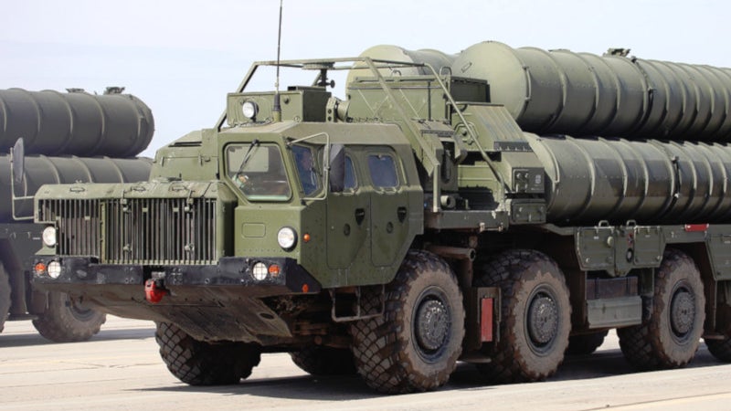 Is A Batch Of Russia&#8217;s Most Advanced Surface To Air Missiles Sitting On The Sea Floor?
