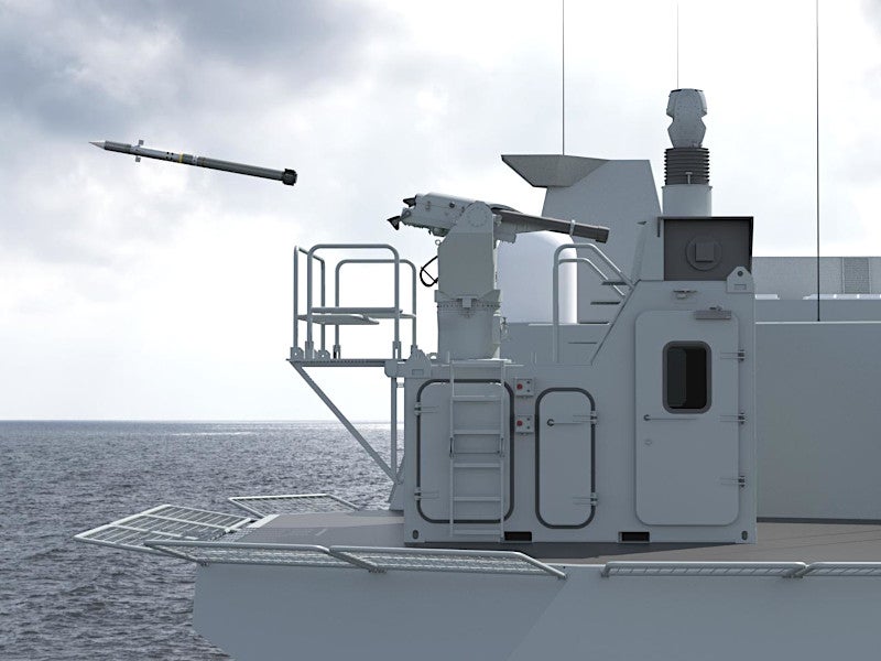 This Containerized Missile Launcher Could Give Almost Any Ship Short-Range Air Defenses