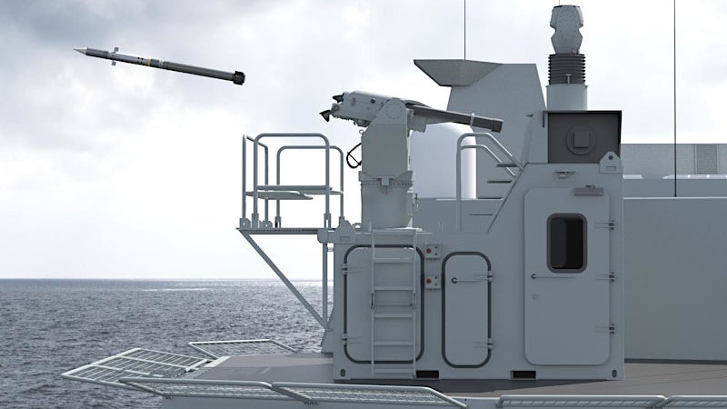 This Containerized Missile Launcher Could Give Almost Any Ship Short-Range Air Defenses