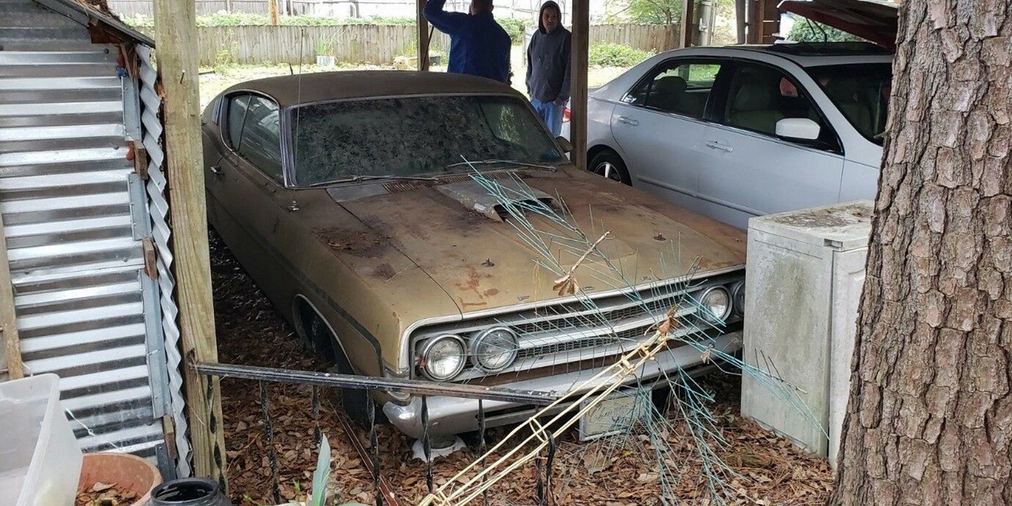 This Rotting 1969 Ford Torino GT Cobra Jet Could Sell for Over $30,000