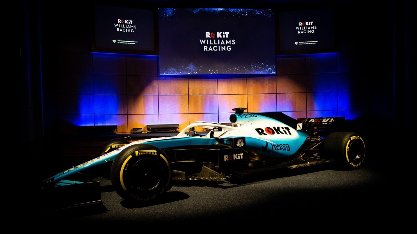Williams Reveals New-for-2019 F1 Car, Replacement for Outgoing Title Sponsor Martini