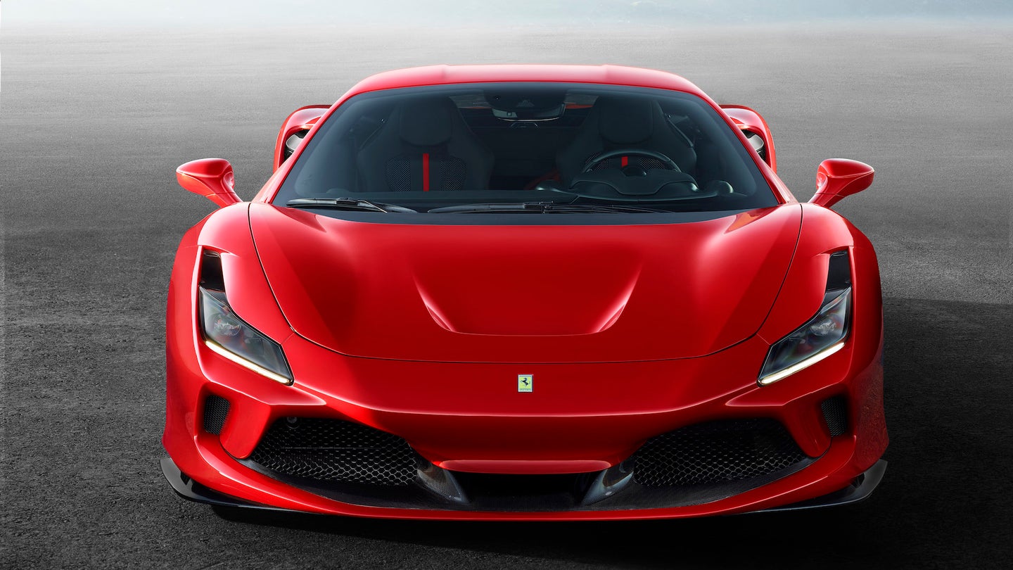 Ferrari Patent Filing Details F1 Halo-Style Safety Device for Future Road Cars