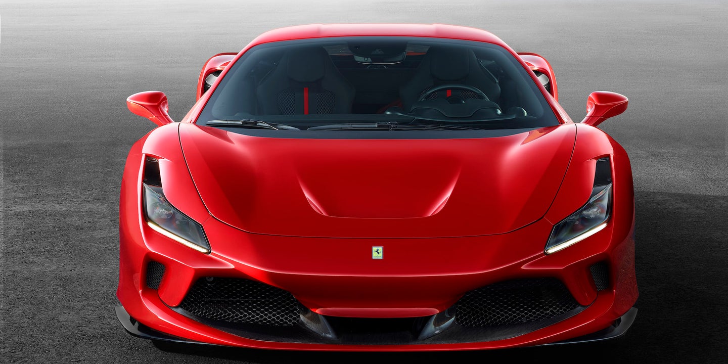 Ferrari Patent Filing Details F1 Halo-Style Safety Device for Future Road Cars