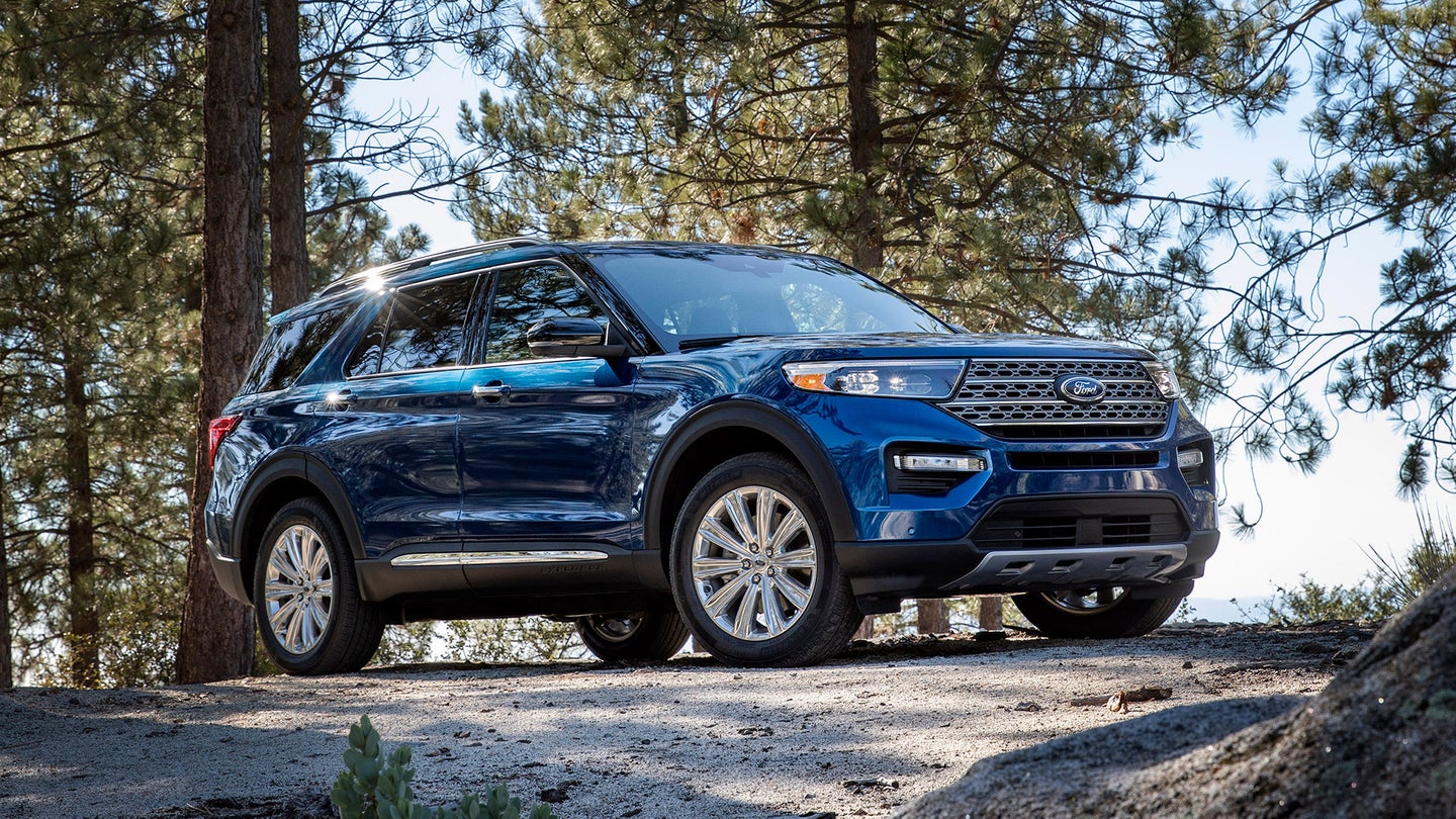 2020 Ford Explorer Features Sci-Fi-Like Self-Healing Tires From Michelin